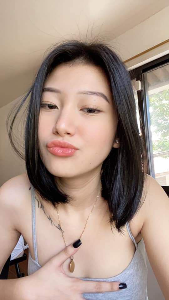 non như này kh bú thì hơi phí
